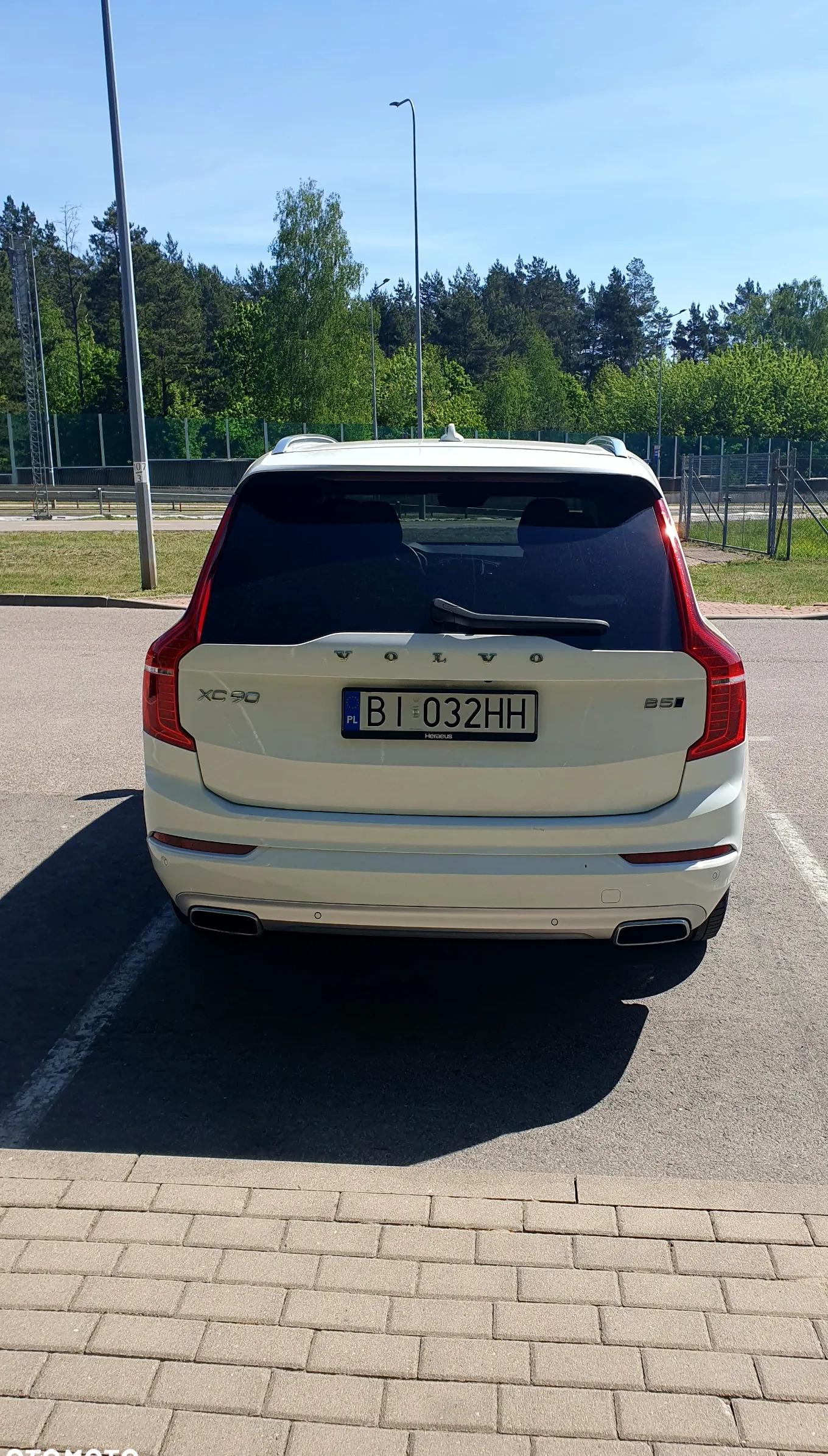 Volvo XC 90 cena 215000 przebieg: 119000, rok produkcji 2019 z Białystok małe 56